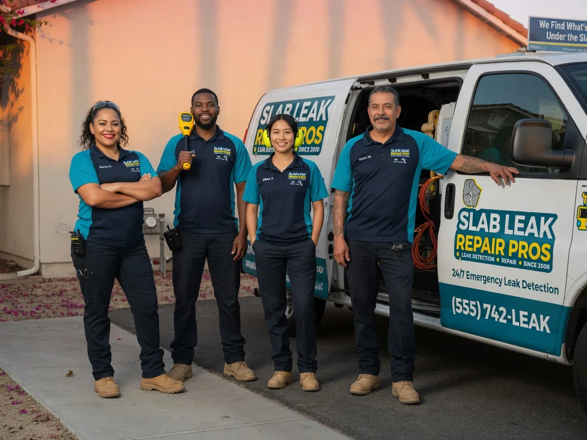 Slab Leak Repair company in Albany, VT